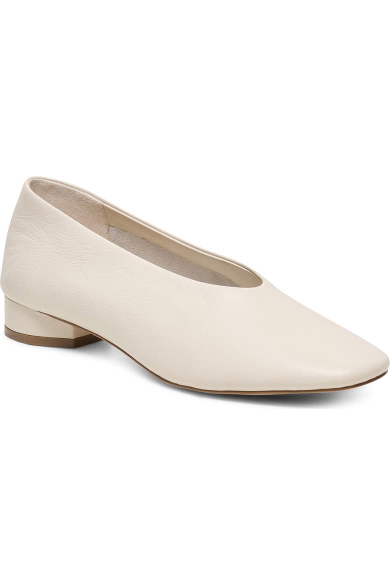 Andey Leather Flat