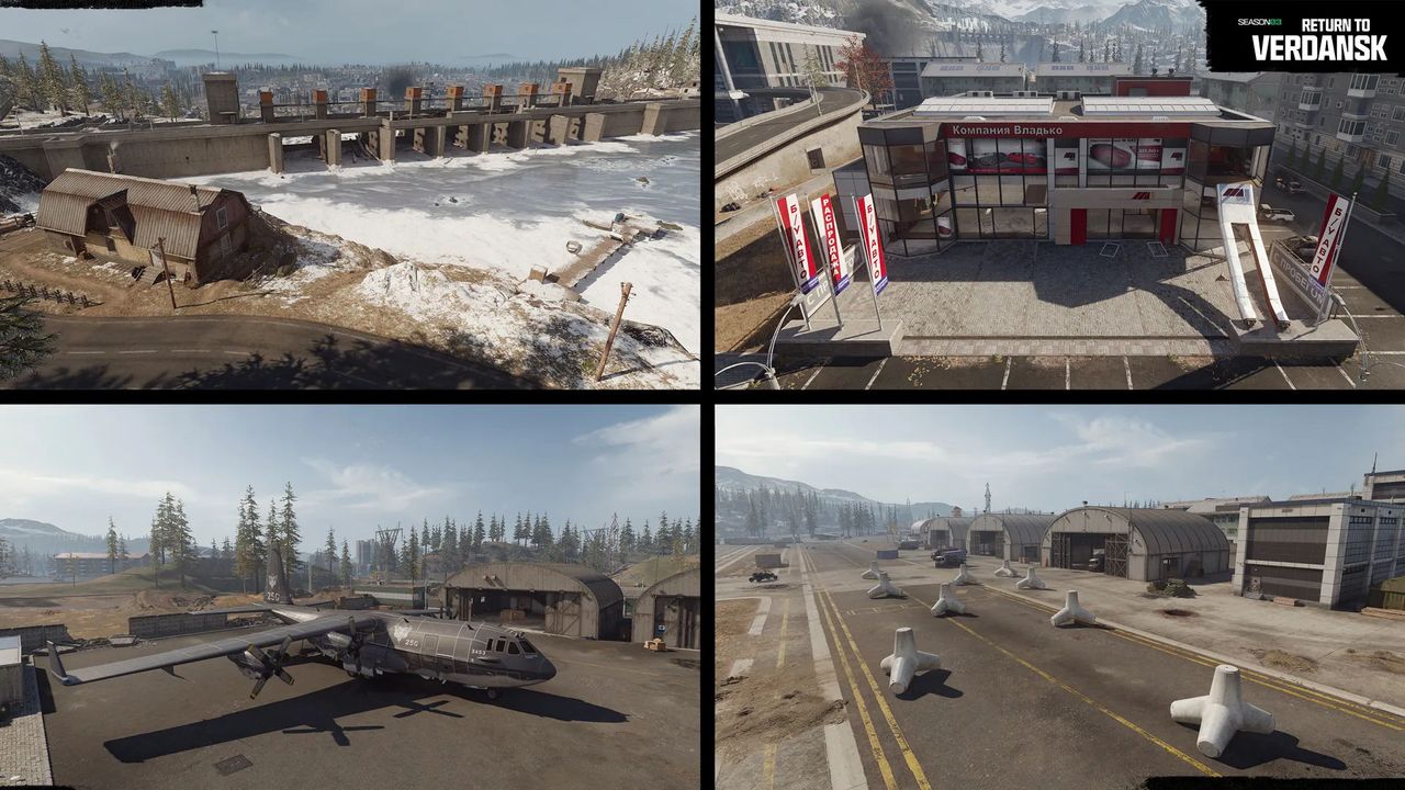 Call of Duty: Warzone returns to its roots with Verdansk map for Season 3.