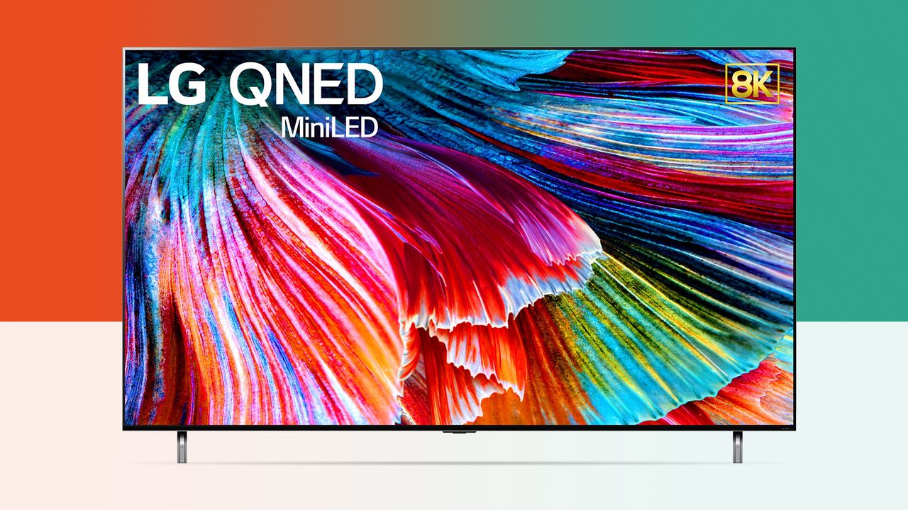 LG QNED 4K &amp; 8K TV