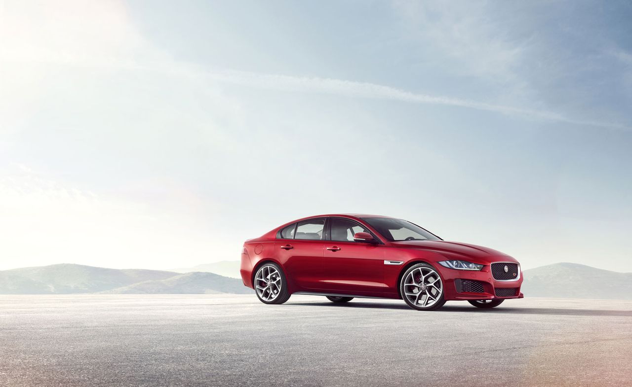  XE is Jaguar&#039;s first ‘affordable’ luxury car 