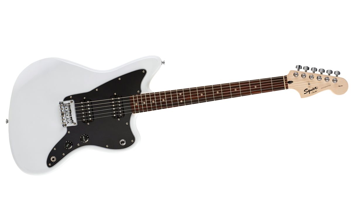 Squier Affinity Series Jazzmaster HH review | MusicRadar