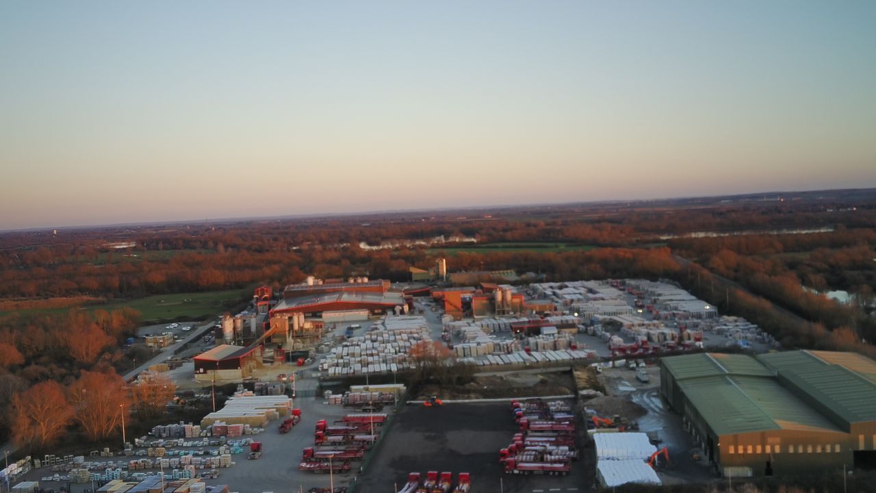 Arial photograph taken on a Holy Stone HS360E drone