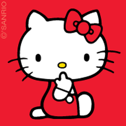 Hello Kitty is a British girl, not a cat