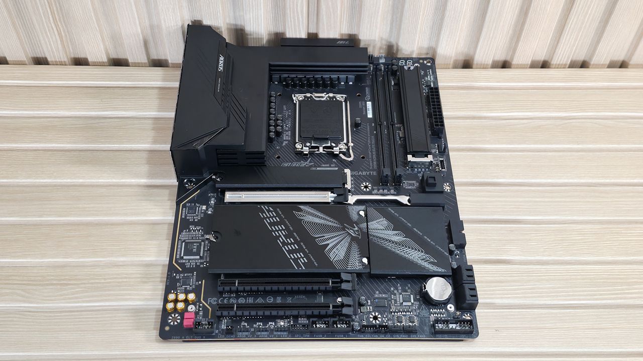 Gigabyte Z890 Aorus Elite Duo X - Motherboard images