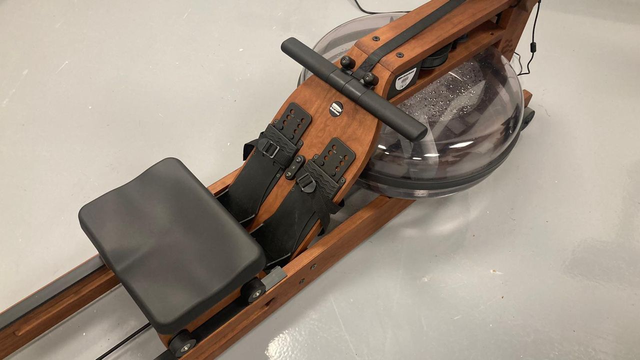 Ergatta Rower in Live Science testing centre