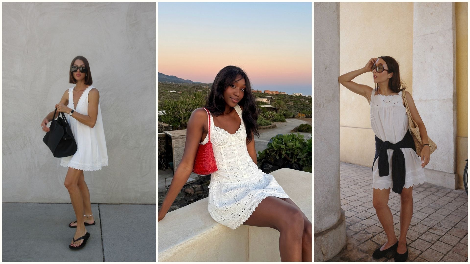 Every Stylish French Woman Has One of These Pretty Dresses in Their Summer Capsule Wardrobe