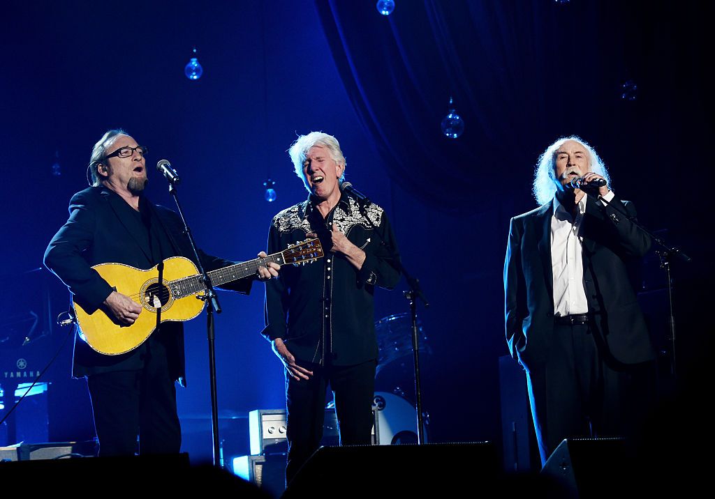 Stephen Stills, Graham Nash and David Crosby