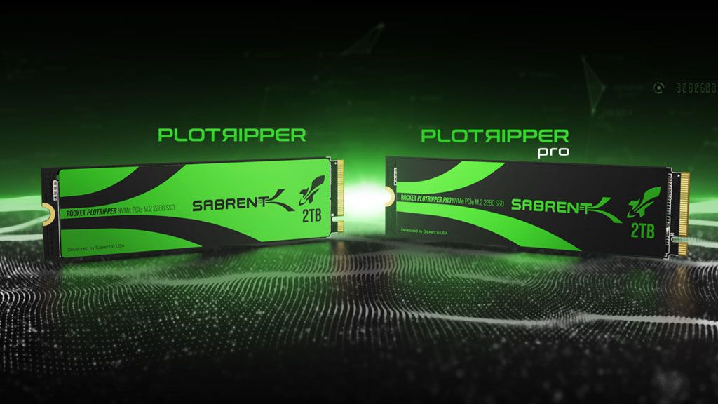 Sabren Plotripper and Plotripper Pro SSDs