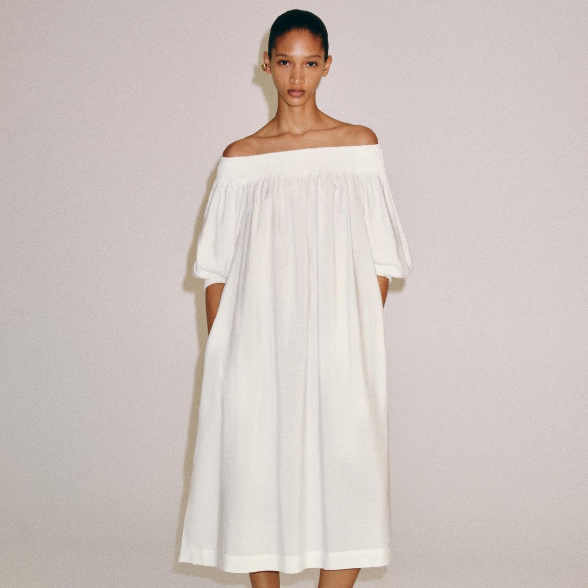 It's Officially Dress Season&mdash;6 Zara Dress Trends That Will Make Your Sandals, Flip-Flops and Trainers Instantly Chicer