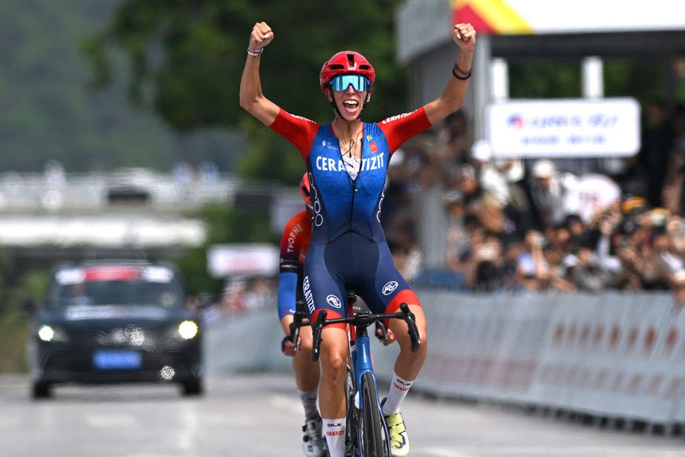 Sandra Alonso takes final Women's WorldTour win of season at Tour of