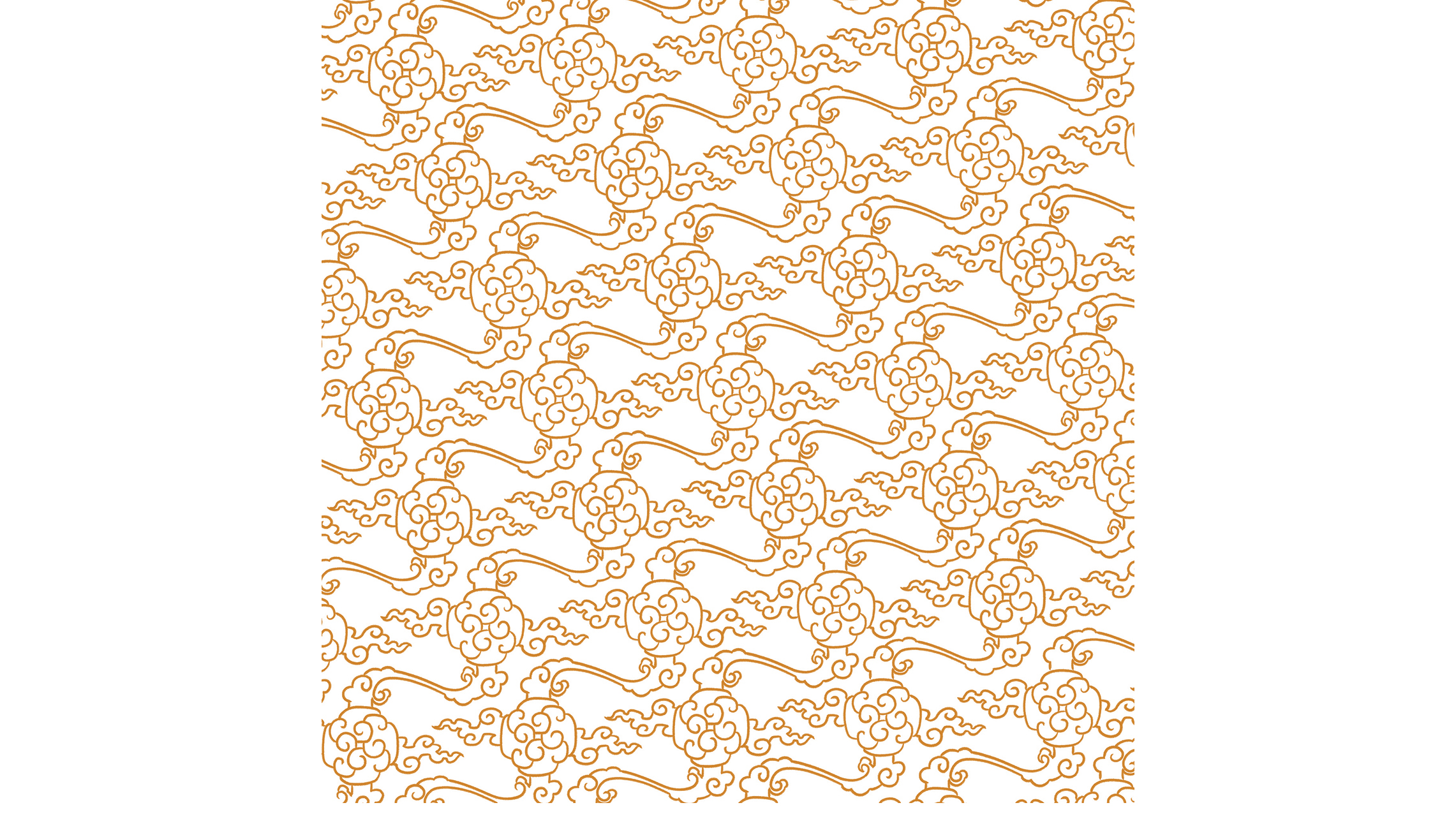 Chinese textile pattern