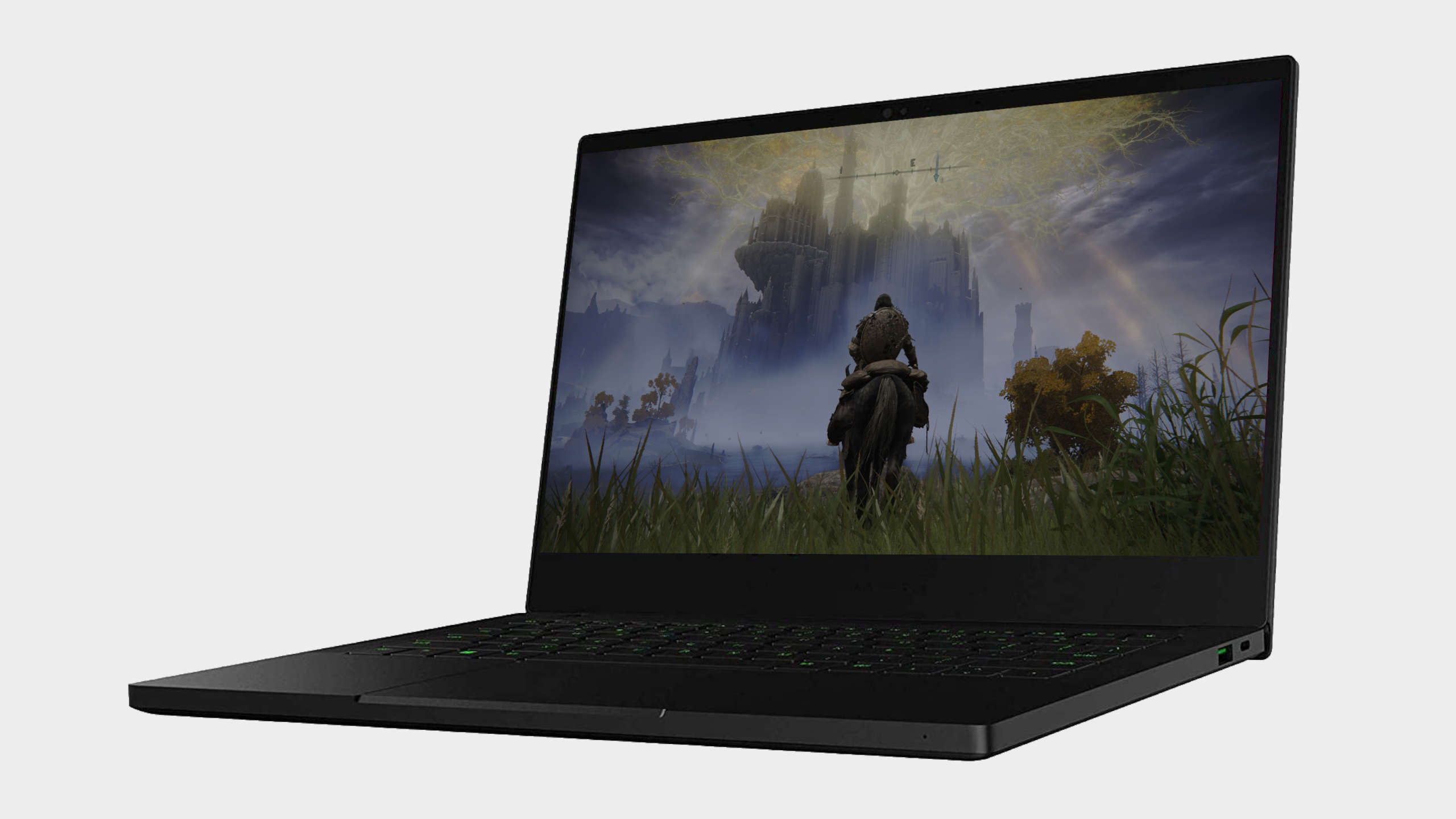 Image of Elden Ring on a Blade 13 Stealth laptop