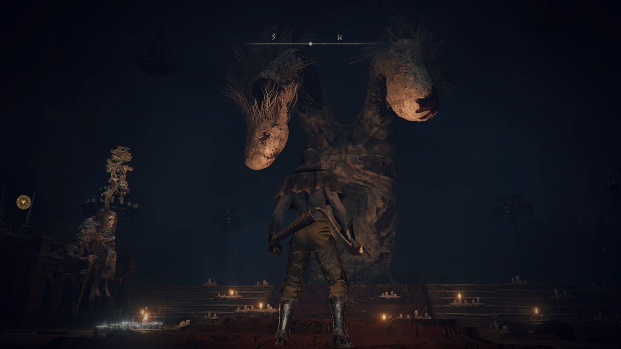 Giant fingers in Elden Ring