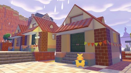 Pokopia screenshots on Switch 2