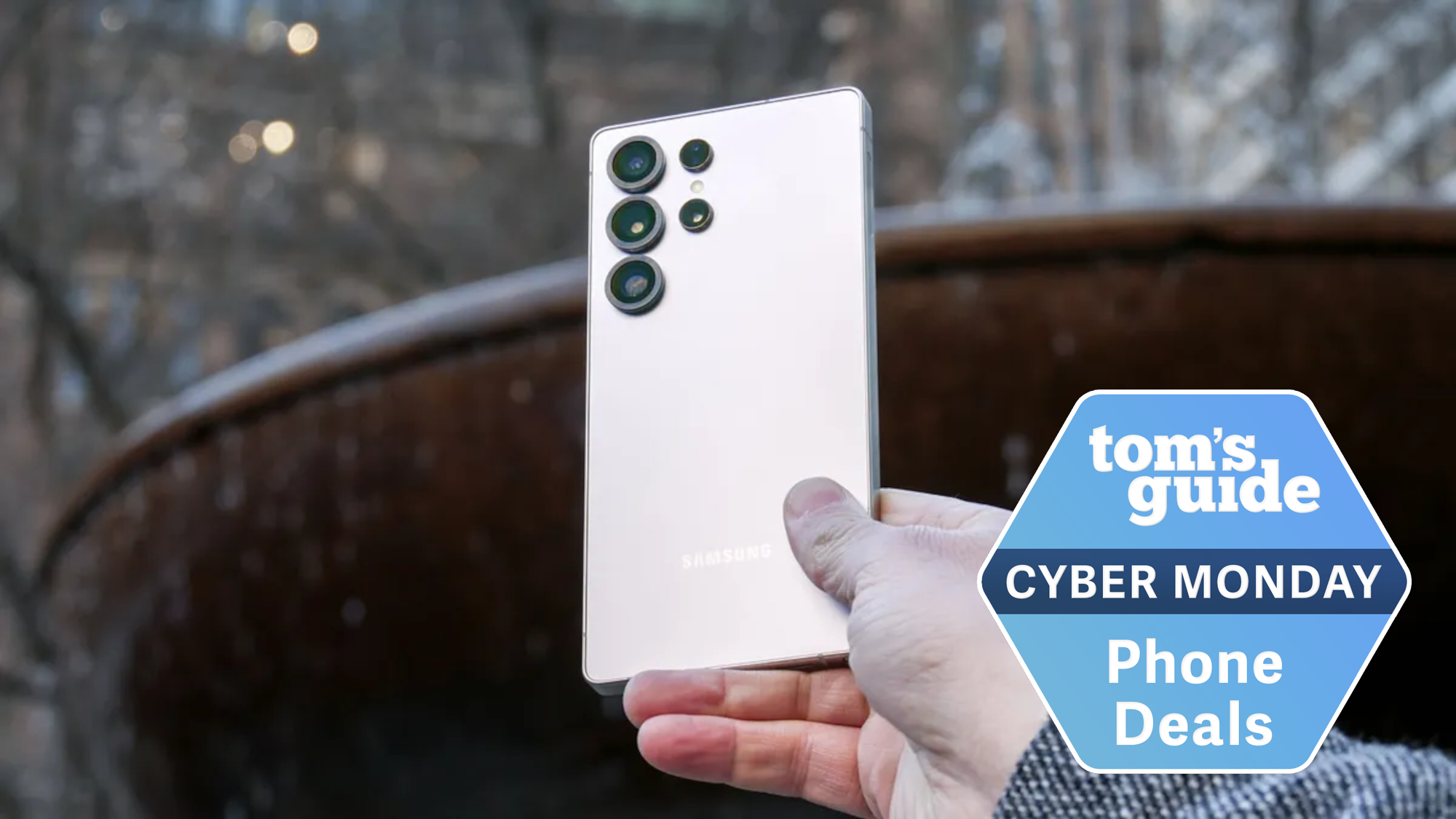 Samsung Galaxy S25 Ultra Cyber Monday 