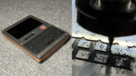 The Hackberry Pi Zero is a tinker tool for hackers that fits in your ...