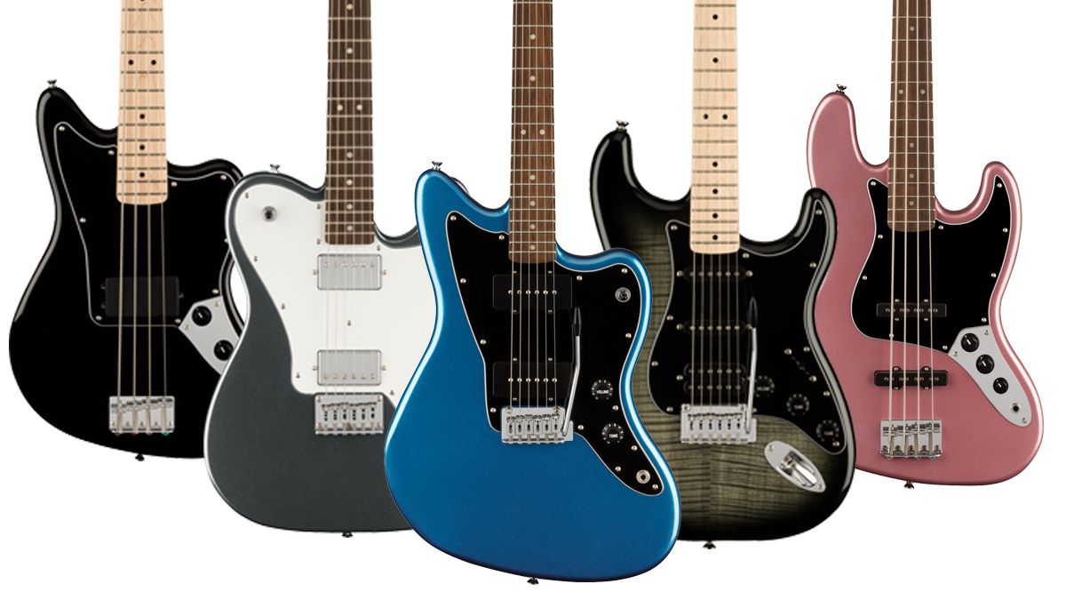 new squier affinity guitars 2021