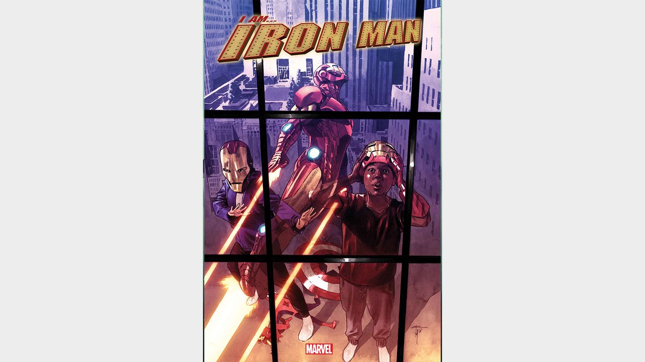 Marvel Comics May 2023 solicitations Iron Man