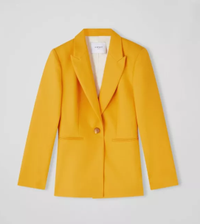 Mya Yellow Tailored Jacket, ( £359