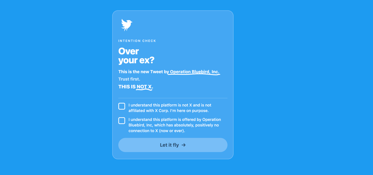 Tweet app