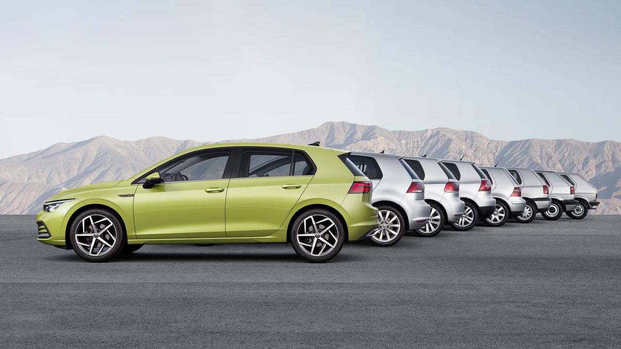 Volkswagen Golf Mk8