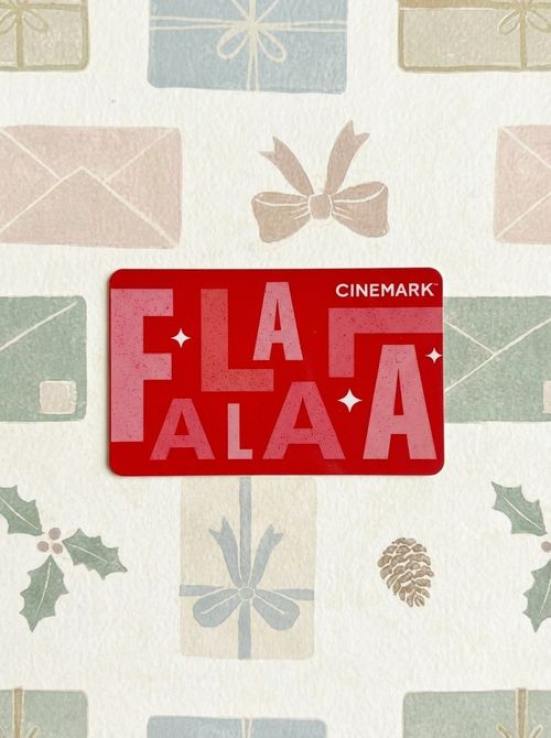 Cinemark Theatres E-gift Card