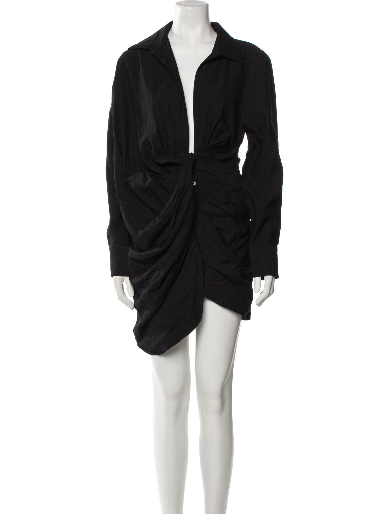 V-Neck Mini Dress W/ Tags