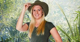 Rebecca Adlington took part in I'm A Celebrity...Get Me Out Here!