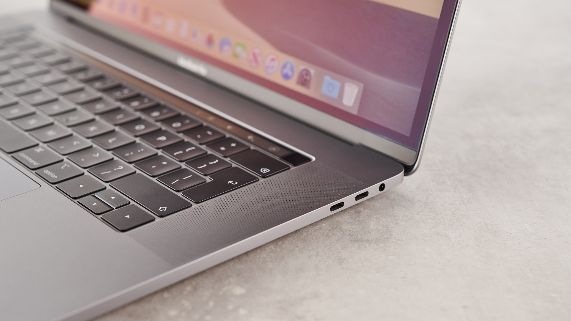 The 16-inch MacBook Pro will have a different kind of Touch Bar