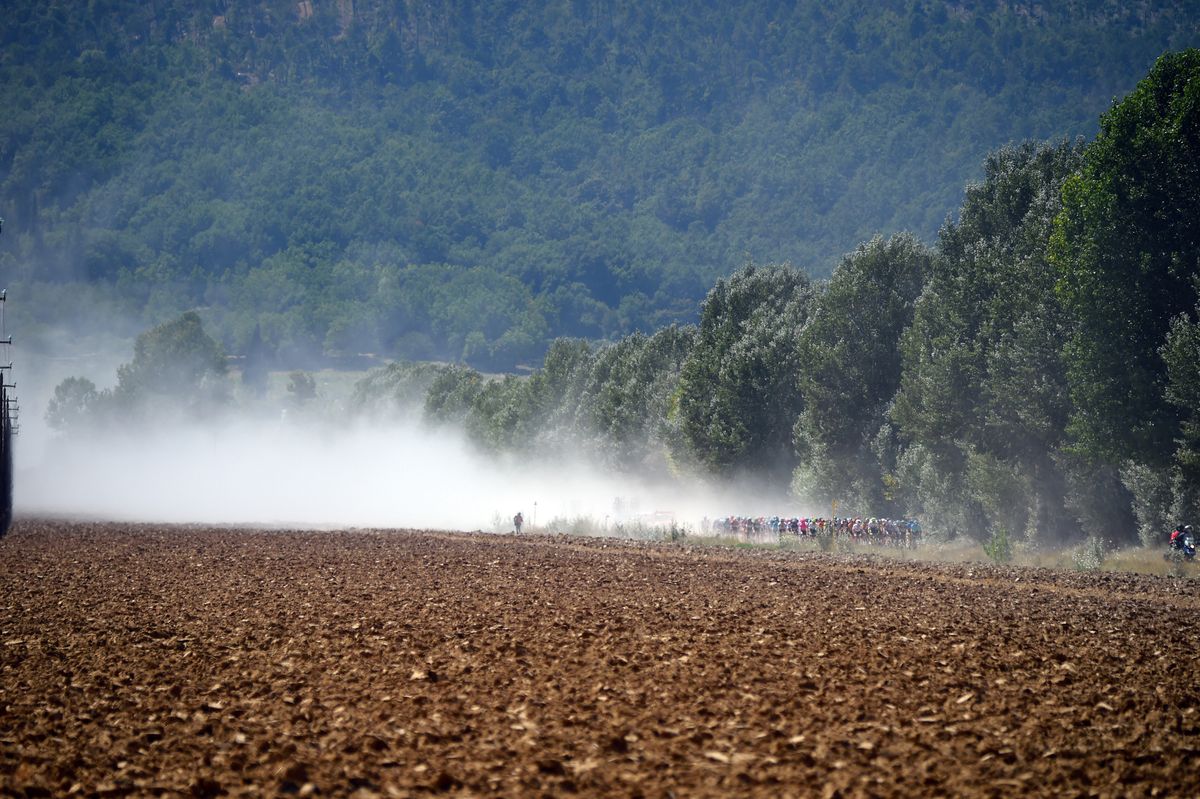 Strade Bianche 2020 14th Edition Siena Siena 184 km 01082020 Scenery photo Dario BelingheriBettiniPhoto2020