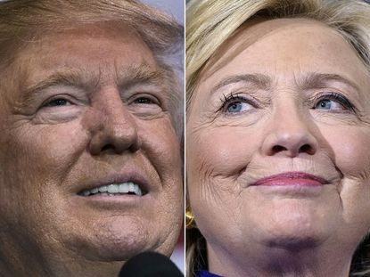Donald Trump and Hillary Clinton wrap up Campaign 2016