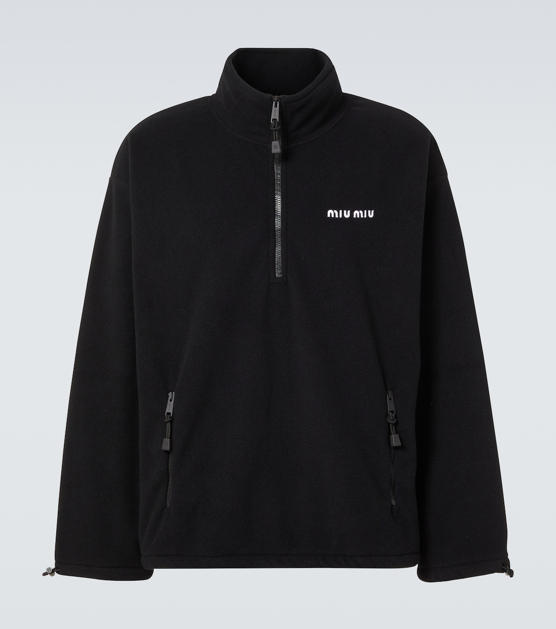 Fleece Half-Zip Sweater