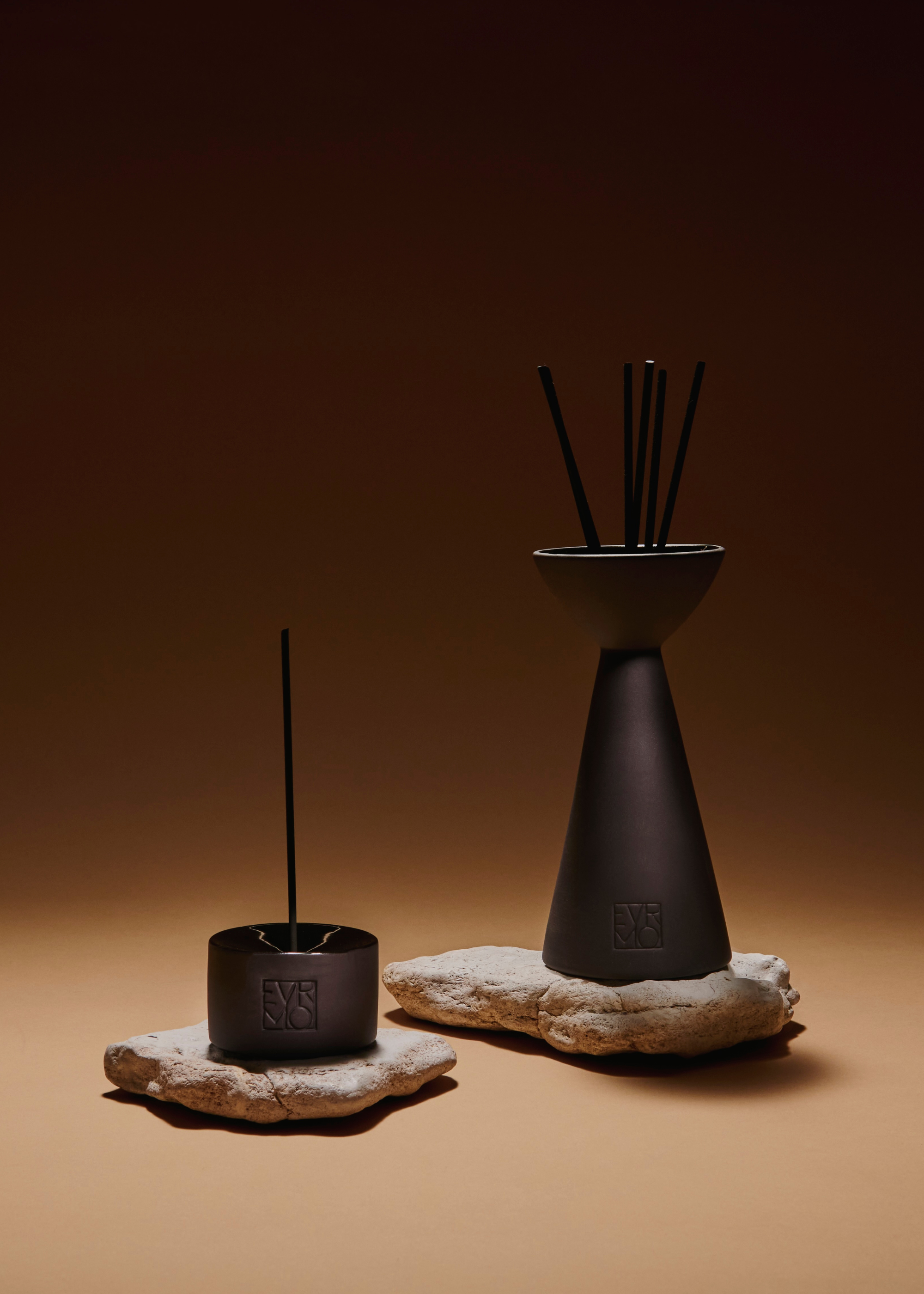 Evermore Just Launched Design-y Ceramic Reed Diffusers | Livingetc