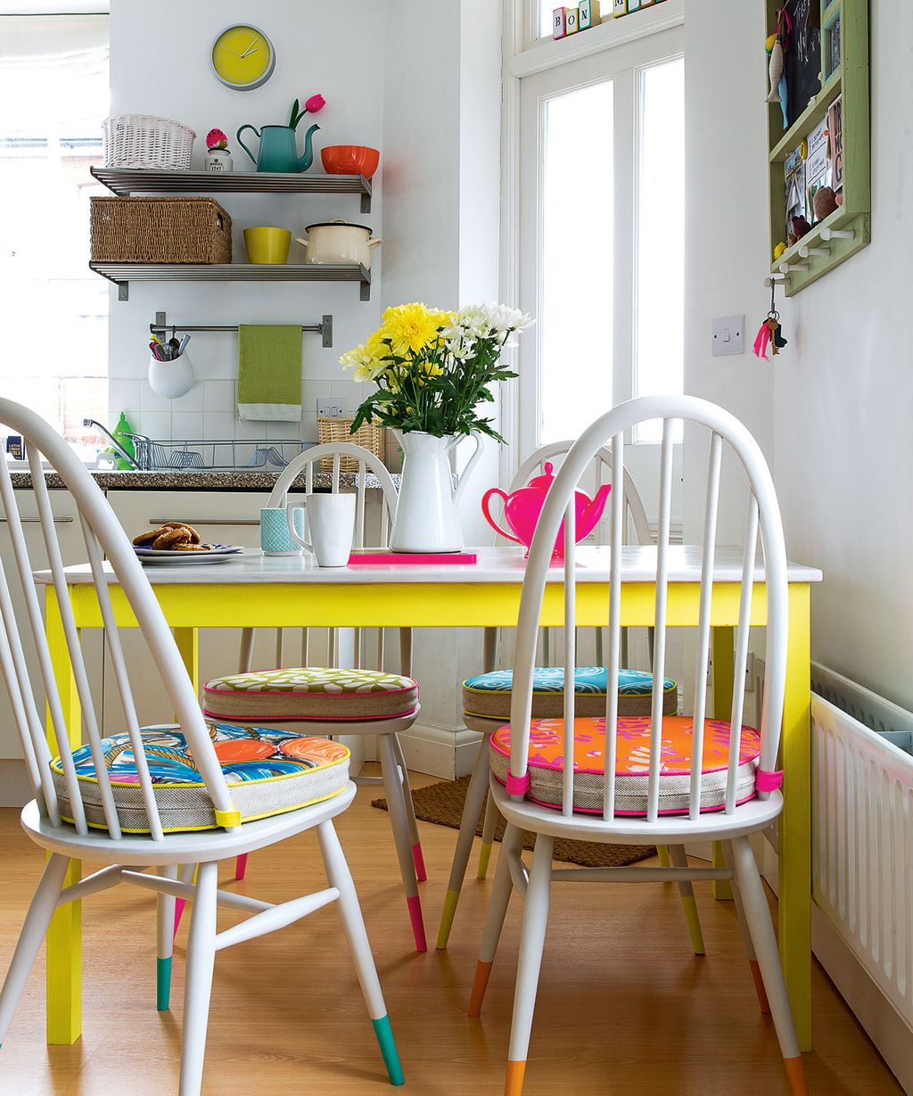 14 Small kitchen table ideas for squeezing in savvy dining spaces | Ideal Home