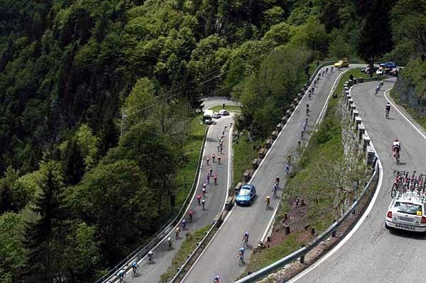 Anyone seen my hairpin? There are plenty of them through the gorgeous Dolomites