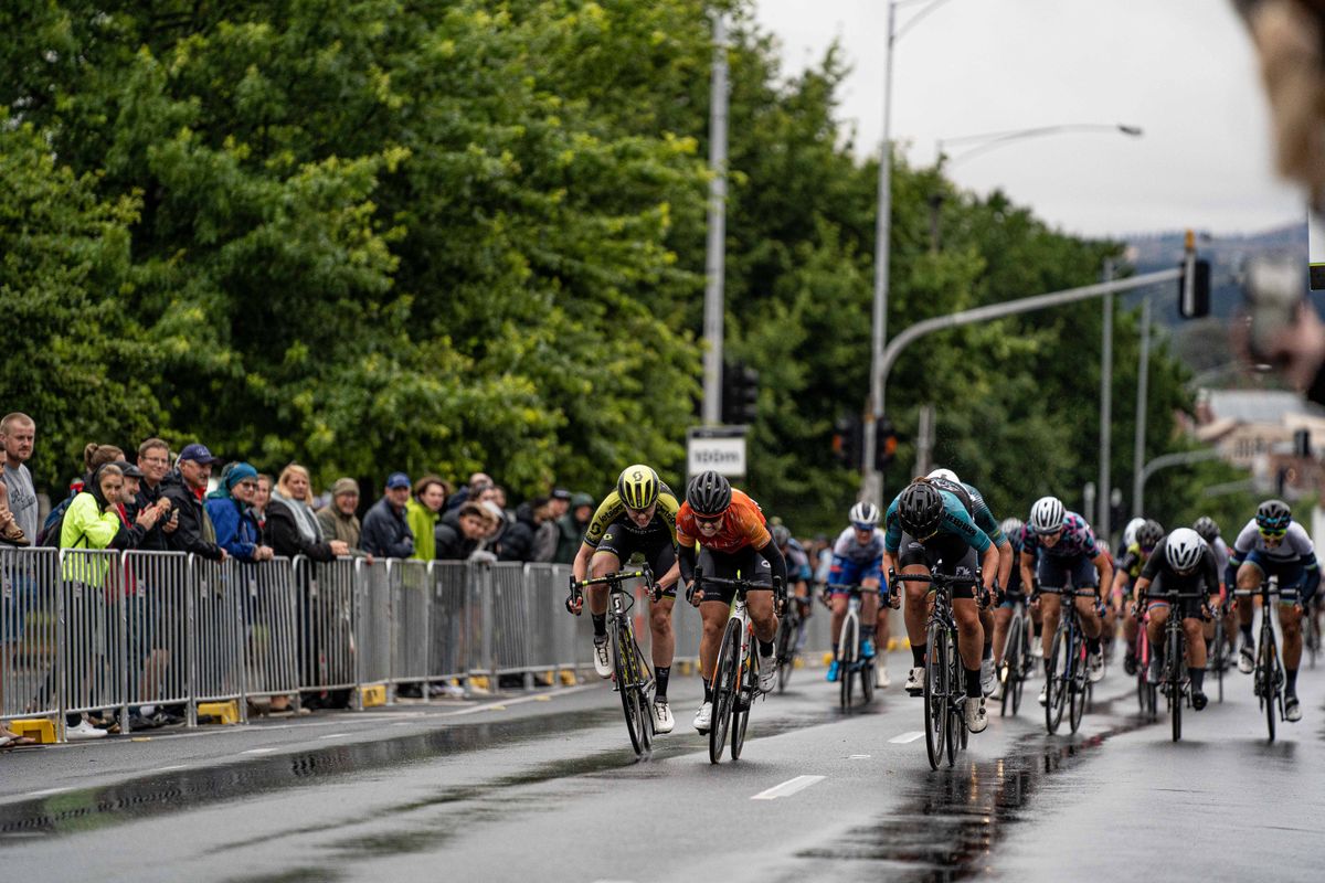 The sprint for the line