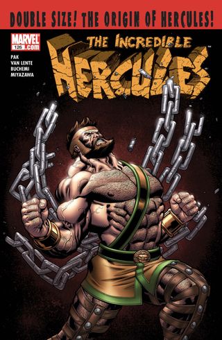 Incredible Hercules #126 cover