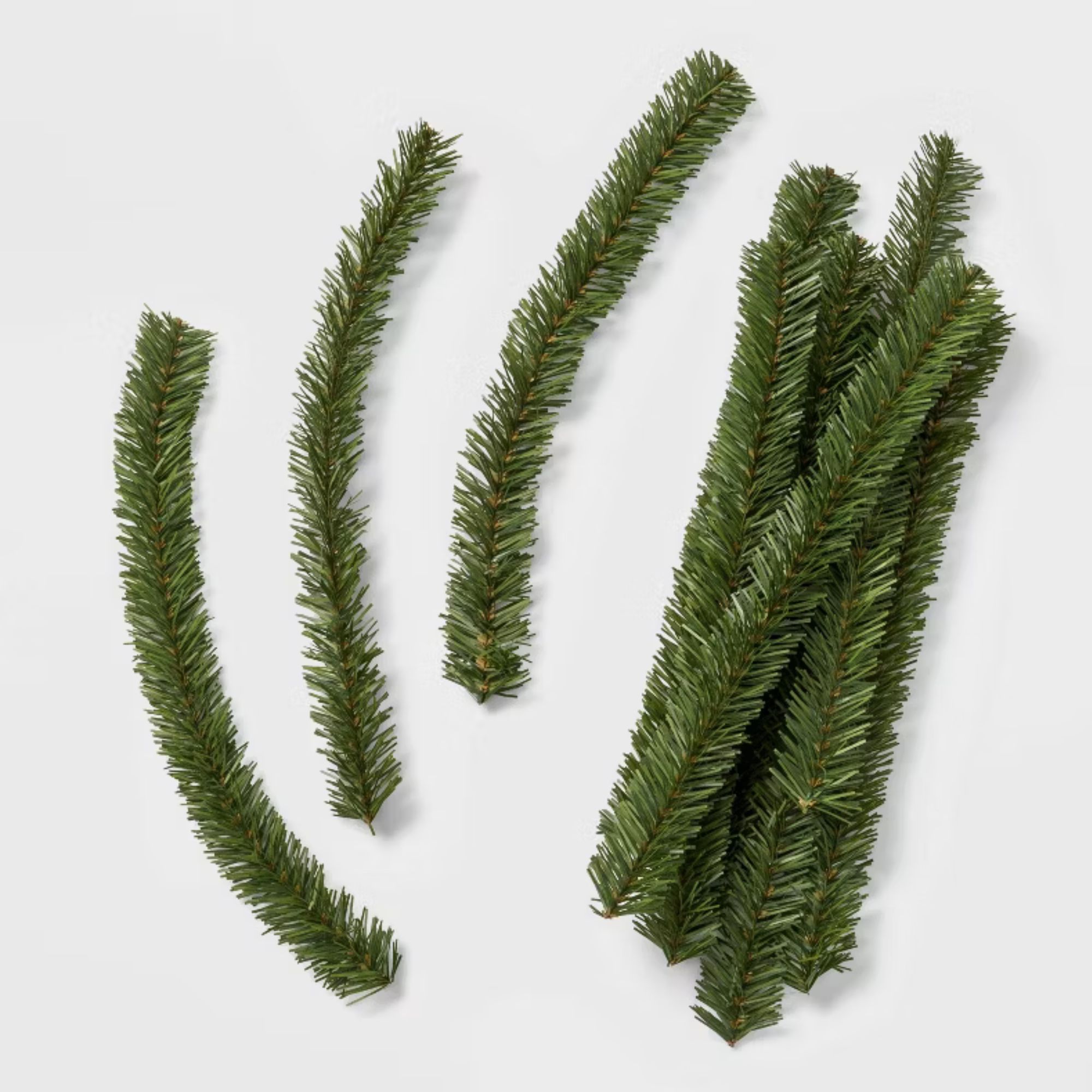 10ct Artificial Christmas Garland Ties - Wondershop