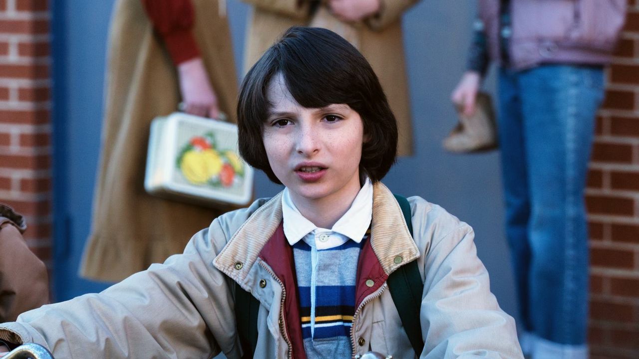 Finn Wolfhard as Mike Wheeler in Stranger Things season 1