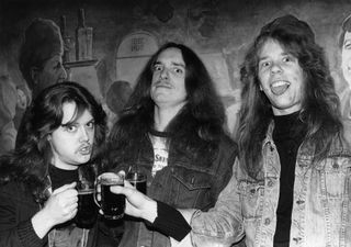 Metallica circa 1984