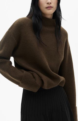 Mock Neck Sweater