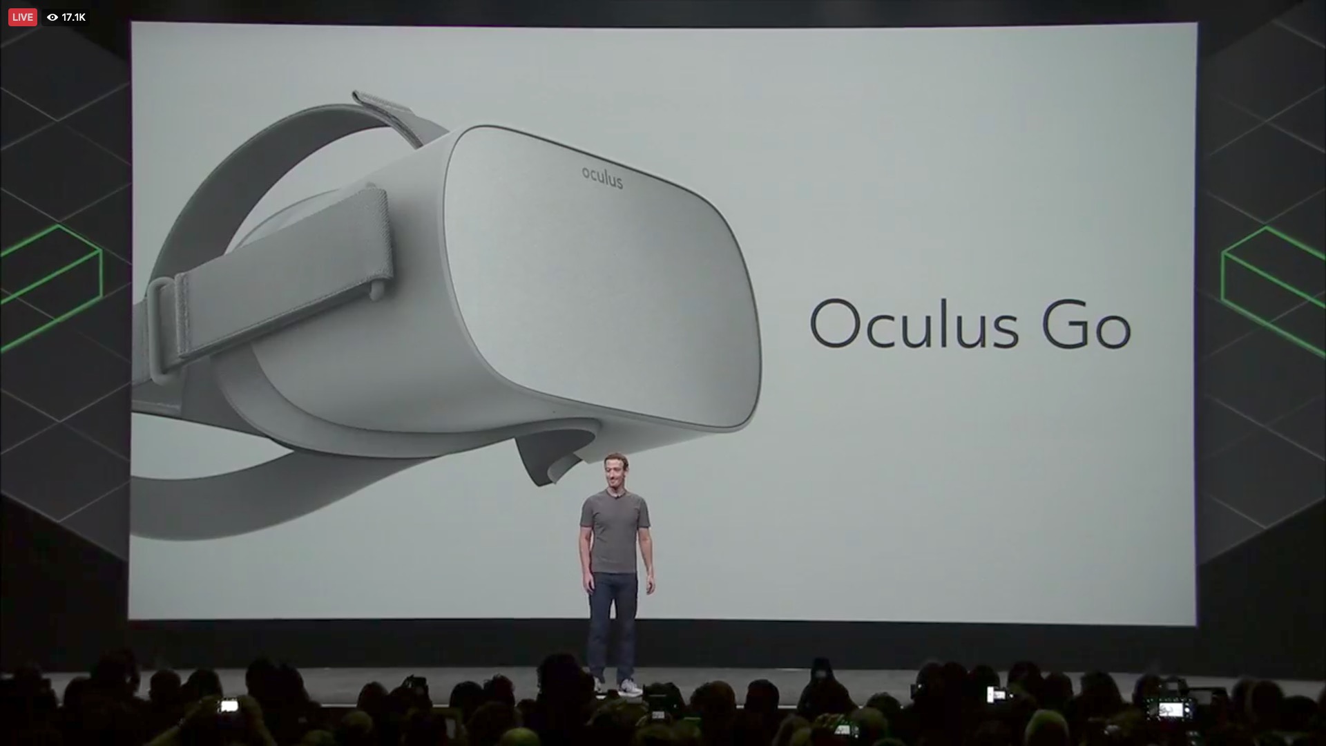 Oculus Go is Facebook’s first fully wireless, standalone headset