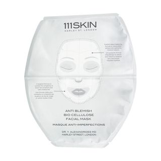 111 Anti Blemish Bio Cellulose Facial Mask
