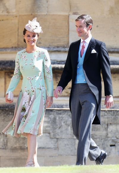 Pippa Middleton Royal Wedding Outfit - Pregnant Pippa Middleton Wears ...