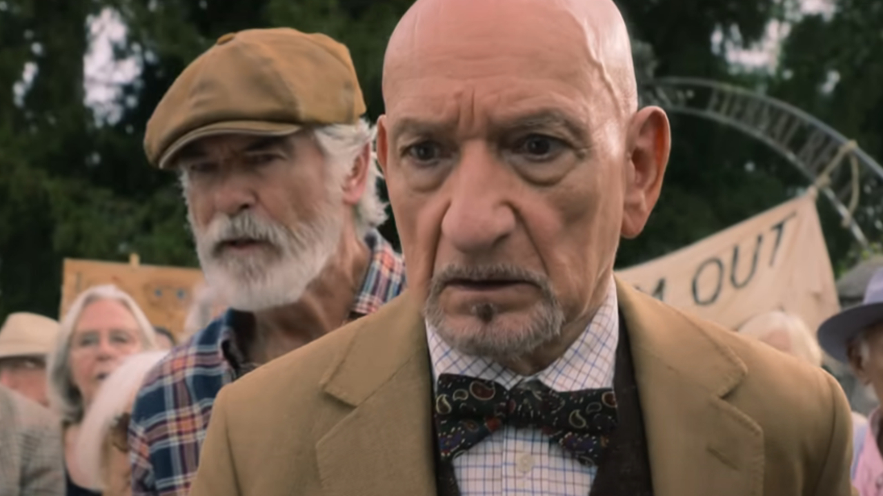 Ben Kingsley in The Thursday Murder Club