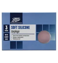 Soft silicone earplugs