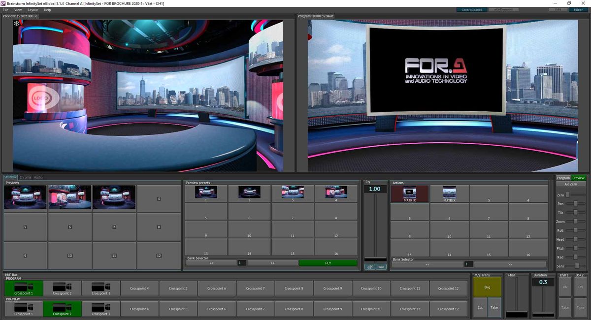FORA Delivers Video Switcher Integration with Technology Partners for