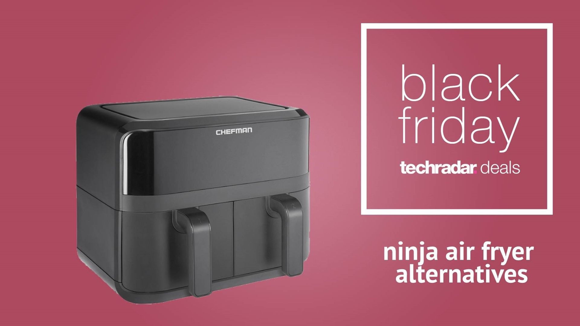 These 5 Black Friday deals on Ninja air fryer alternatives are not to