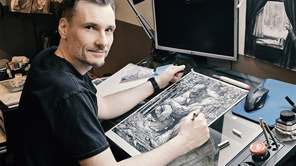 Art tutorial by Mateusz Lenart
