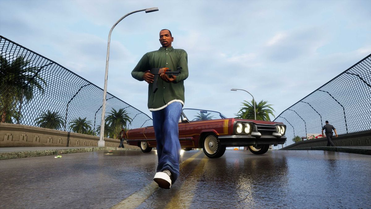 Grand Theft Auto Trilogy joins Netflix's game library